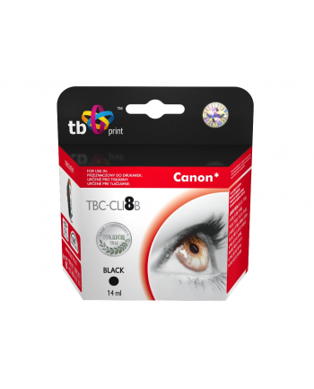 Tusz TB Print TBC-CLI8B (Canon CLI8B) Black 100% nowy