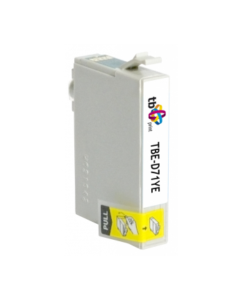 Tusz TB Print TBE-D71YE (Epson T071440) Yellow 100% nowy