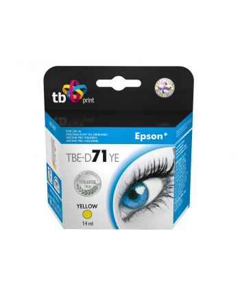 Tusz TB Print TBE-D71YE (Epson T071440) Yellow 100% nowy