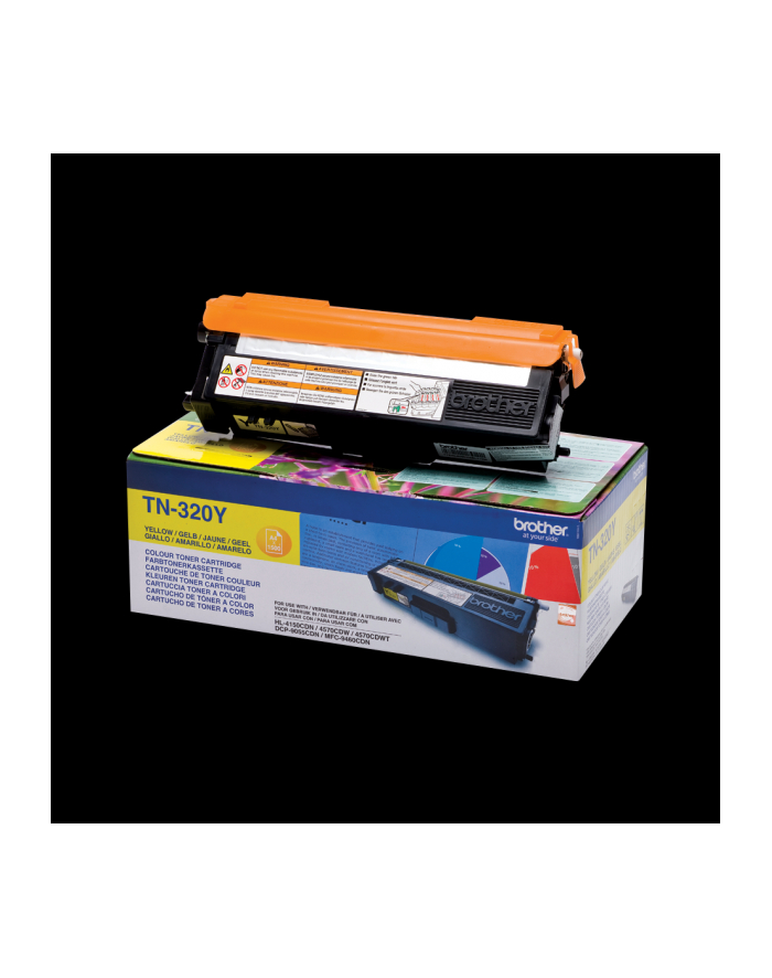 Toner/Yellow Standard 1500p  HL-4150CDN główny