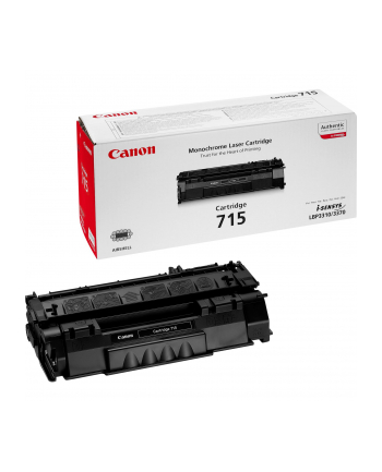 Toner Toner 715/Black 3000sh f LBP3370 LBP3310