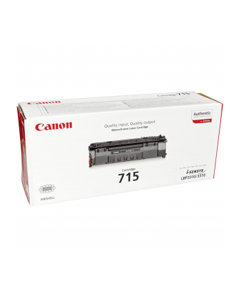 Toner Toner 715/Black 3000sh f LBP3370 LBP3310