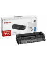 Toner Toner 715/Black 3000sh f LBP3370 LBP3310 - nr 6