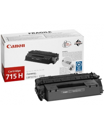 Toner Toner 715H/Black 7000sh f LBP3370 LBP331