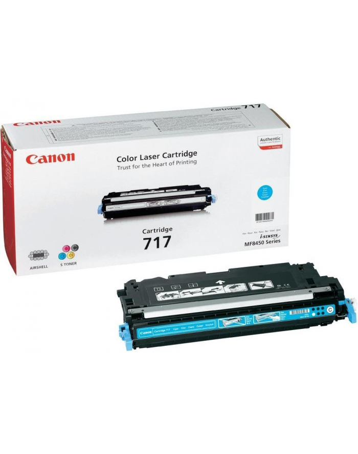 Toner 717 Cyan MF9170/ 9130/8450 główny