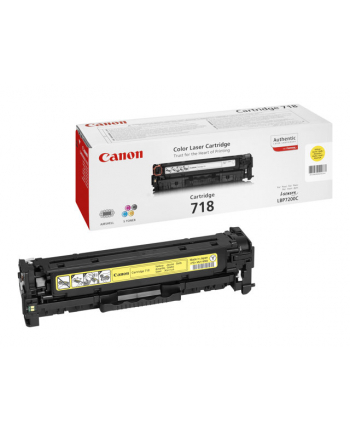 Toner 718 yellow