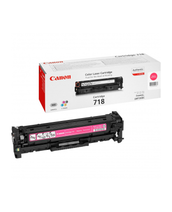 Toner 718/Magenta 3400sh f LBP7200cdn nr 2