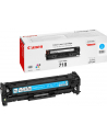 Toner 718/Cyan 3400sh f LBP7200cdn - nr 15