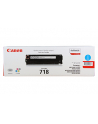 Toner 718/Cyan 3400sh f LBP7200cdn - nr 30