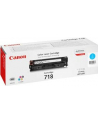 Toner 718/Cyan 3400sh f LBP7200cdn - nr 35