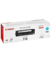 Toner 718/Cyan 3400sh f LBP7200cdn - nr 49
