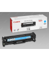 Toner 718/Cyan 3400sh f LBP7200cdn - nr 7