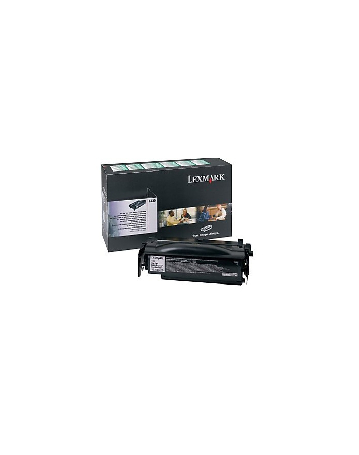 Toner korporacyjny do Optra T430; wyd. 12 000 stron główny