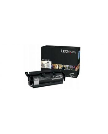 Atramenty Toner/Black 36000sh High Yield T65x