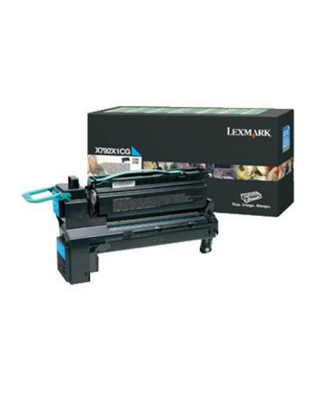 Toner/cyan 20000sh f X792 RP