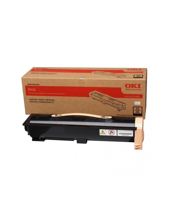 Toner czarny 30000sh do B930 główny
