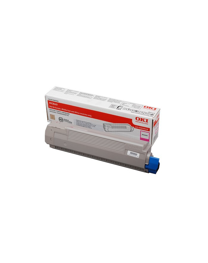 Toner OKI magenta 10000sh f MC860 główny