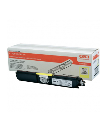 Toner 2500sh Yellow C110/C130