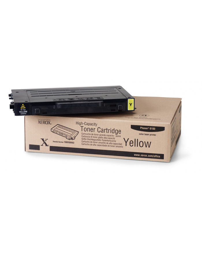 Toner/yellow 5000sh f Phaser 6100 główny