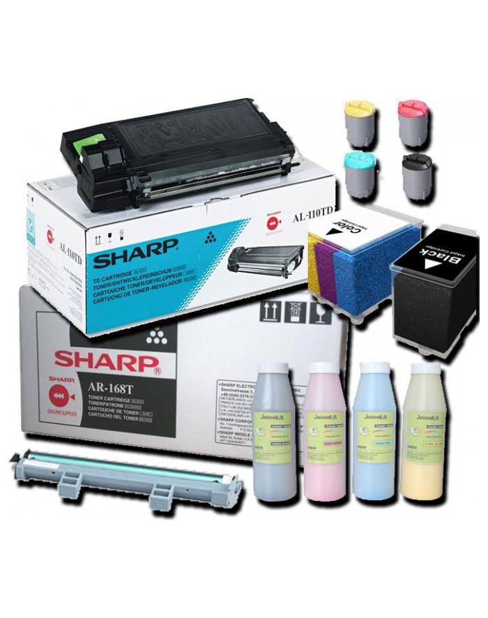Toner/Black 16000sh f AR163/AR201/ARM160 główny