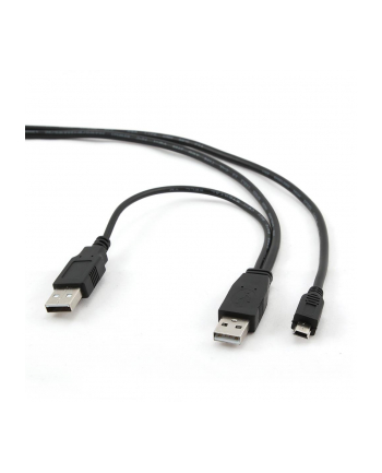 Kabel USB 2.0 AMX2- AM5P 0.9M