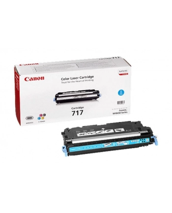 Toner 717 Cyan MF9170/ 9130/8450 nr 2