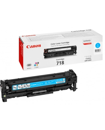 Toner 718/Cyan 3400sh f LBP7200cdn nr 2