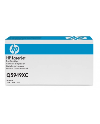 Toner black 49X do HP LJ 1320 3390 3392, wyd. do 6000 str. - nr 1