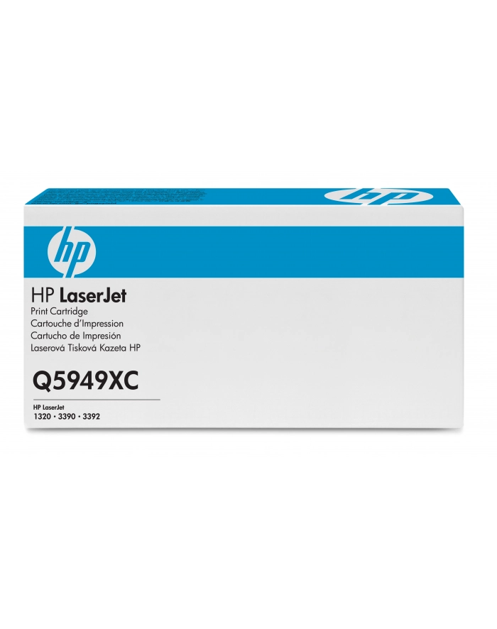 Toner black 49X do HP LJ 1320 3390 3392, wyd. do 6000 str. - główny