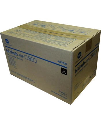 Toner black do Bizhub 40P 40PX, wyd. do 19000 str. nr 1