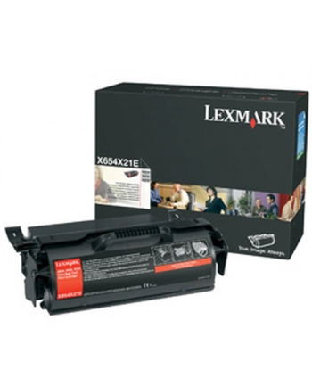 Toner/Black 36000sh High Yield X65x nr 1