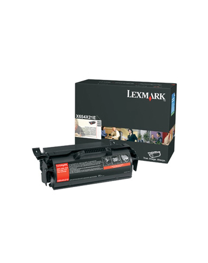 Toner/Black 36000sh High Yield X65x główny