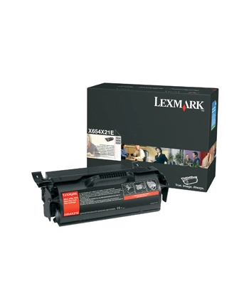 Toner/Black 36000sh High Yield X65x nr 2