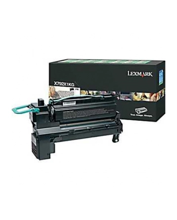 Toner black do X792, wyd do 20000 str nr 1