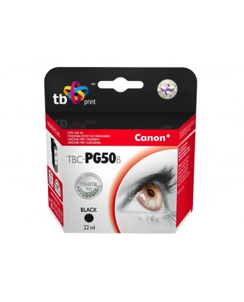 Tusz TB Print TBC-PG50B (Canon PG-50) Black refabrykowany