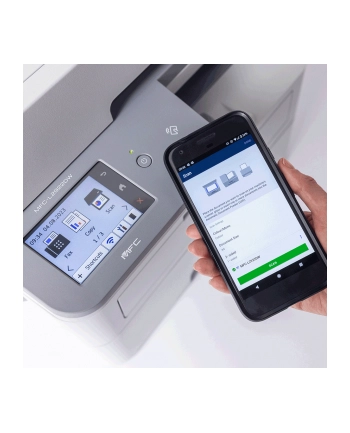 bczerwonyher Urządzenie wielofunkcyjne MFP MFC-L2922DW A4/mono/34ppm/LAN/WiFi/USB/DADF nr 1
