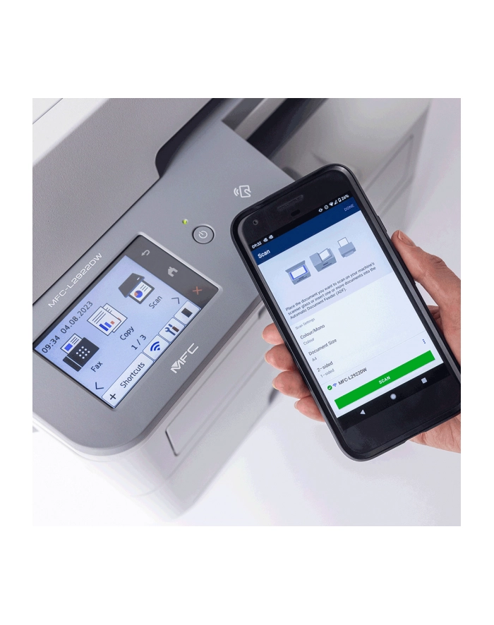 bczerwonyher Urządzenie wielofunkcyjne MFP MFC-L2922DW A4/mono/34ppm/LAN/WiFi/USB/DADF główny