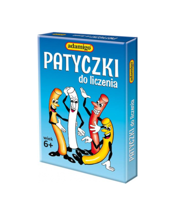 Patyczki do liczenia - długie ADAMIGO