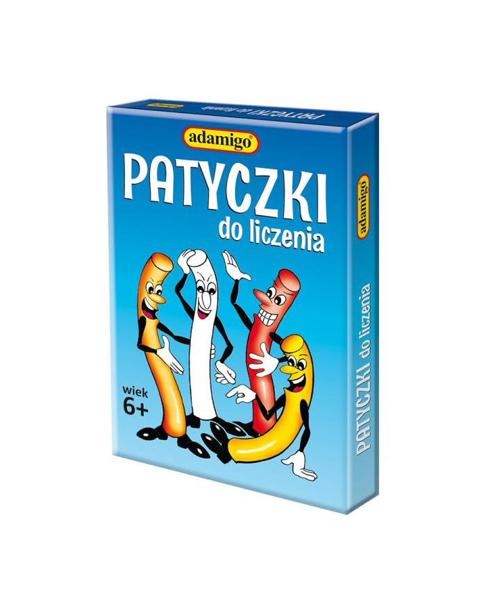 Patyczki do liczenia - długie ADAMIGO główny