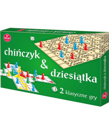 Chińczyk i Dziesiątka 2 klasyczne gry KUKURYKU