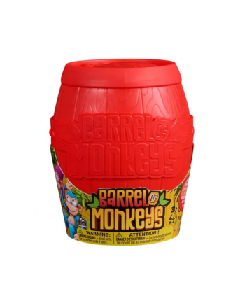 Beczka z małpkami Barrel of Monkeys 6070066 Spin Master
