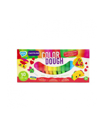 maksik Ciastolina Zestaw COLOR DOUGH 30 sztuk TM Lovin 41205