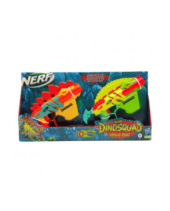 hasbro PROMO NERF Dinosquad Stego-Duo F6315