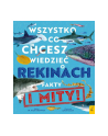 foksal Książeczka Wszystko, co chcesz wiedzieć o rekinach. Fakty i mity! - nr 1