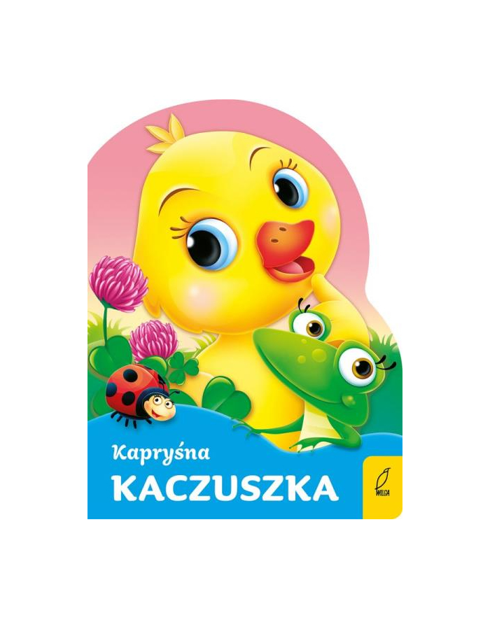 foksal Książeczka Wykrojnik. Kapryśna kaczuszka główny