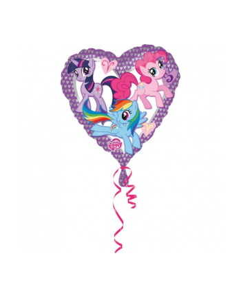 amscan STANDARD XL MY LITTLE PONY BALON FOLIOWY S60 OPAKOWANIE 43 CM