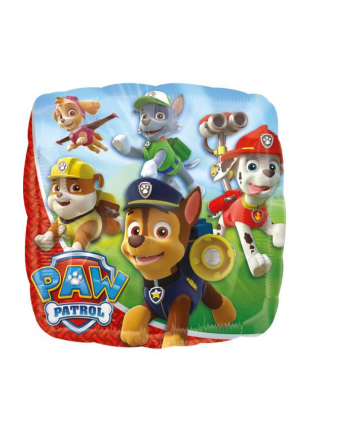 amscan STANDARD PAW PATROL BALON FOLIOWY  S60 ZAPAKOWANY 43 CM