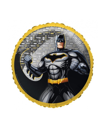 amscan STANDARD BATMAN BALON FOLIOWY S60 ZAPAKOWANY 43CM