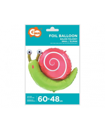 godan Balon foliowy Ślimak 60x48cm