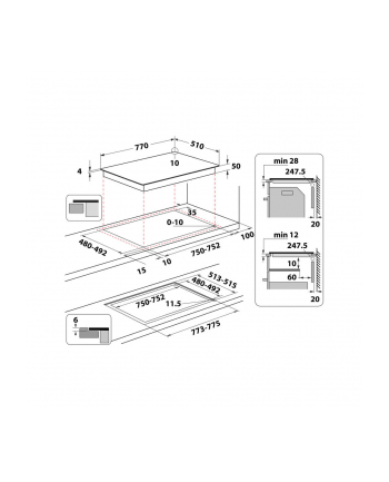 whirlpool Płyta indukcyjna WLS3777NE